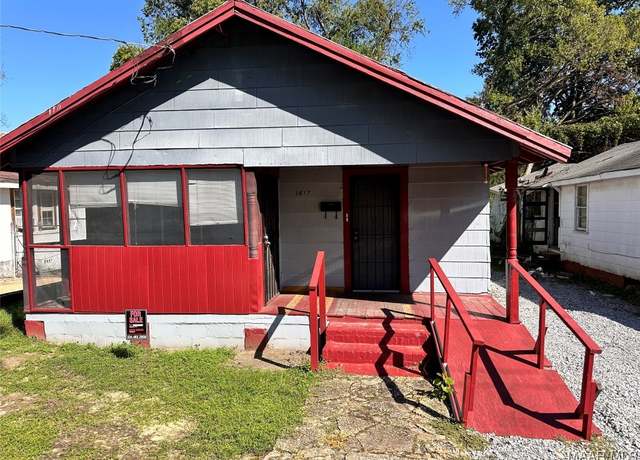 Property at 1617 S Holt St, Montgomery, AL 36108, 2 beds, 1 bath