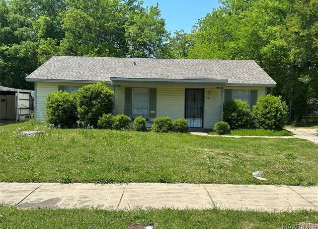 Property at 2840 Shenandoah Dr, Montgomery, AL 36116, 3 beds, 1 bath