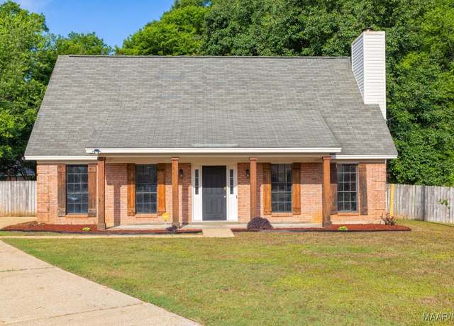 Property at 4500 Charingwood Ct, Montgomery, AL 36109, 3 beds, 2.5 baths