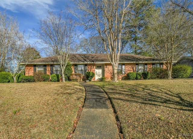 Property at 505 Bellehurst Dr, Montgomery, AL 36109, 4 beds, 2 baths