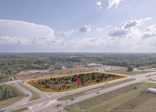 Property at 203 New Centre Dr, Enterprise, AL 36330