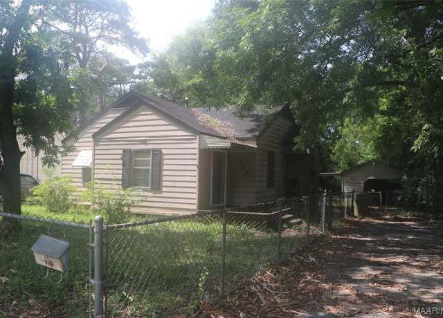 Property at 1945 Gibson St, Montgomery, AL 36110, 3 beds, 1 bath