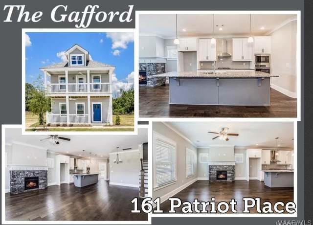 Property at 161 Patriot Pl, Pike Road, AL 36064, 4 beds, 3 baths