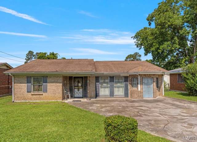 Property at 4408 Sunnybrook Dr, Montgomery, AL 36108, 5 beds, 2.5 baths