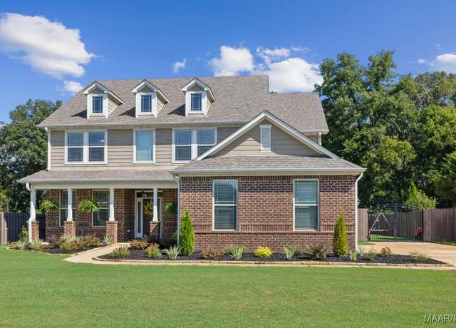 Property at 40 Tybee Cv, Deatsville, AL 36022, 5 beds, 3.5 baths