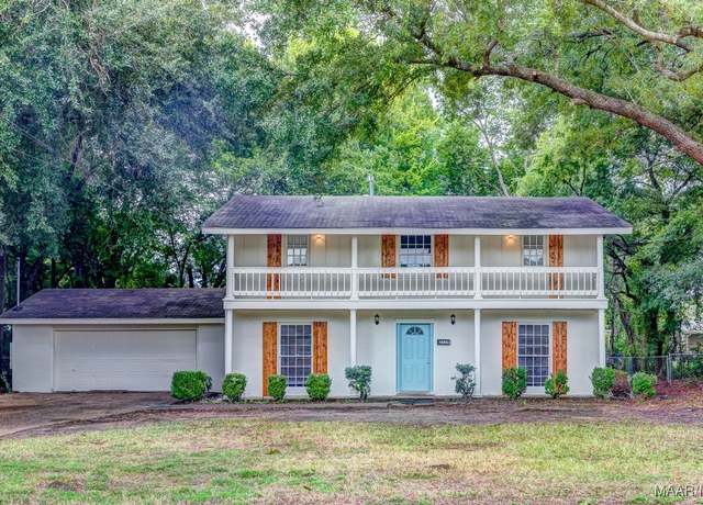 Property at 2410 Gladlane Dr, Montgomery, AL 36111, 4 beds, 2.5 baths