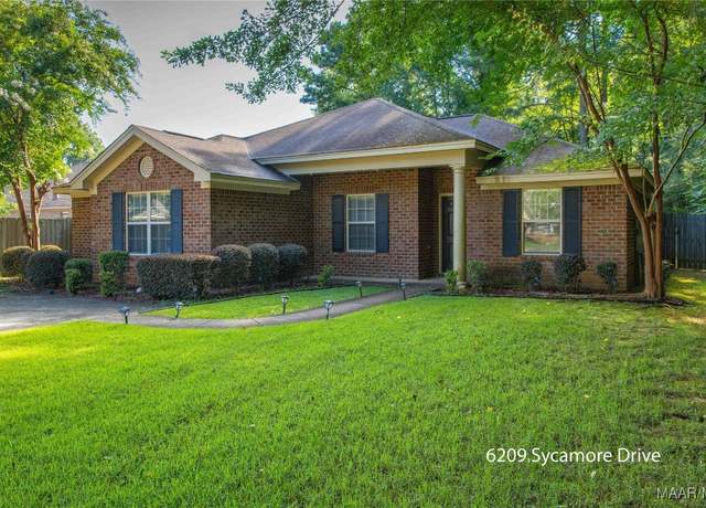 Property at 6209 Sycamore Dr, Montgomery, AL 36117, 4 beds, 2 baths
