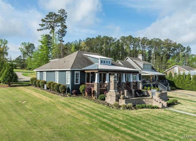 Property at 2358 Neros Rock Rd, Eclectic, AL 36024, 4 beds, 3.5 baths