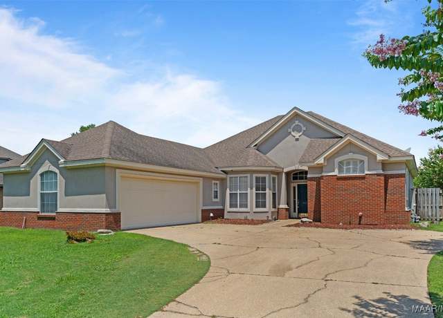 Property at 8531 Pipit Ct, Montgomery, AL 36117, 3 beds, 2 baths