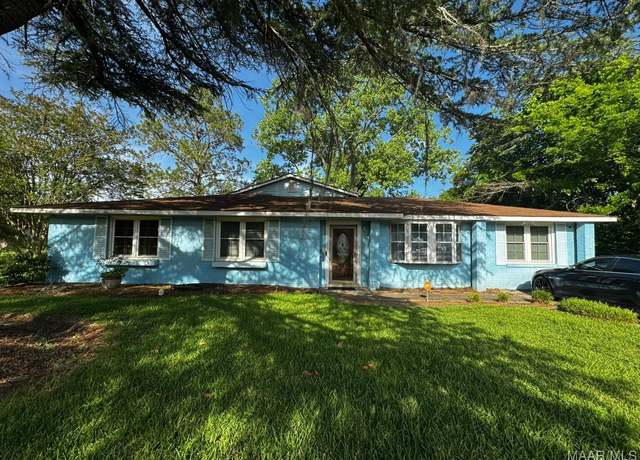 Property at 3745 Thomas Ave, Montgomery, AL 36111, 4 beds, 2 baths