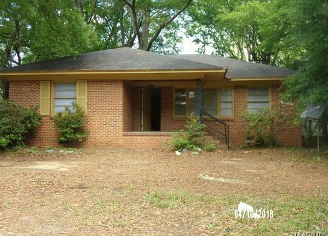 Property at 2301 Cherry St, Montgomery, AL 36107, 3 beds, 1 bath