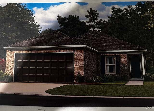 Property at 165 Canal Xing, Wetumpka, AL 36092, 4 beds, 2 baths