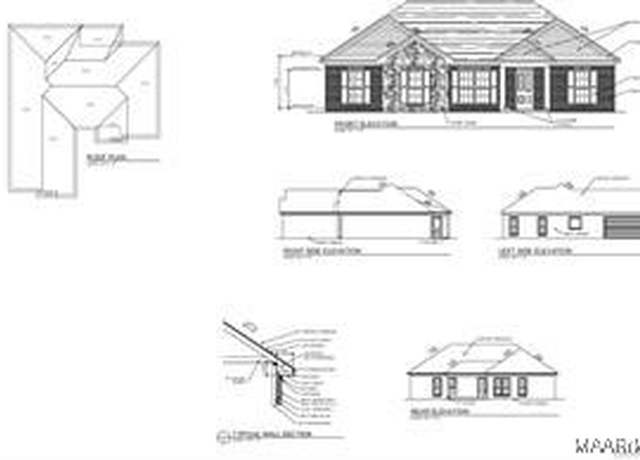 Property at 1528 White Cloud Dr, Deatsville, AL 36022, 3 beds, 2 baths
