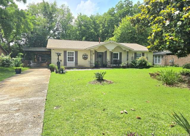 Property at 4712 Falcon Ln, Montgomery, AL 36116, 3 beds, 2 baths