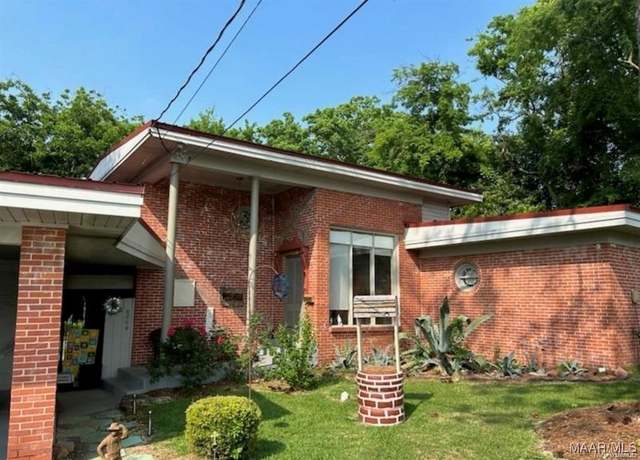 Property at 2465 Carter Hill Rd, Montgomery, AL 36106, 4 beds, 3 baths