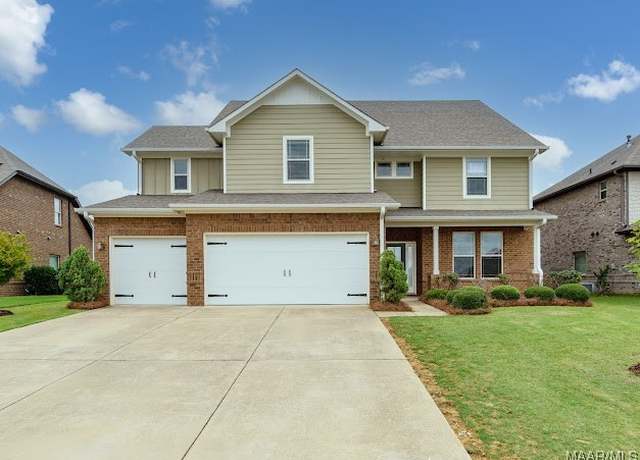 Property at 1531 Wingate Park Ct, Montgomery, AL 36117, 5 beds, 4 baths