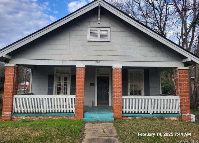 Property at 1020 Sayre St, Montgomery, AL 36104, 4 beds, 2 baths