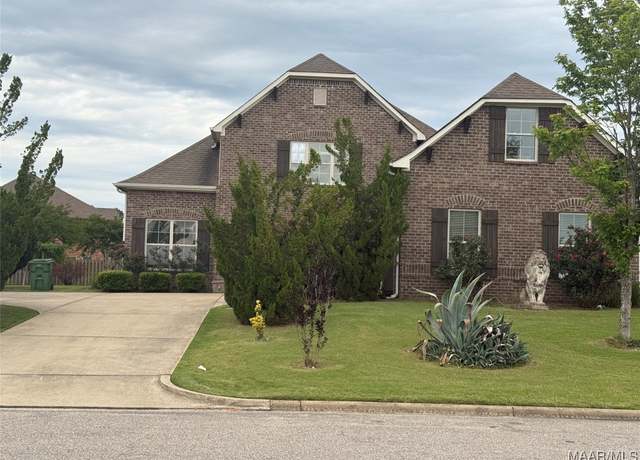 Property at 1601 Haworth Park Way, Montgomery, AL 36117, 4 beds, 3.5 baths