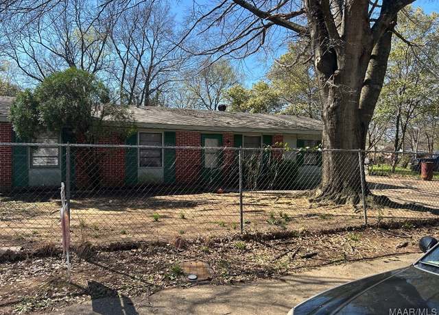 Property at 114 Rotary St, Montgomery, AL 36110, 3 beds, 1 bath