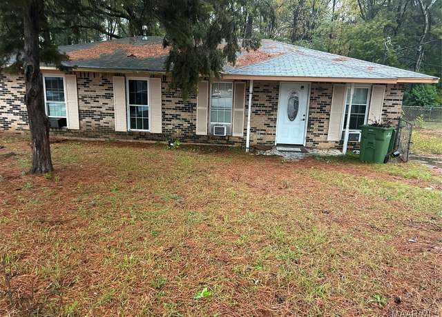 Property at 3057 N Rick Dr, Montgomery, AL 36108, 3 beds, 1.5 baths