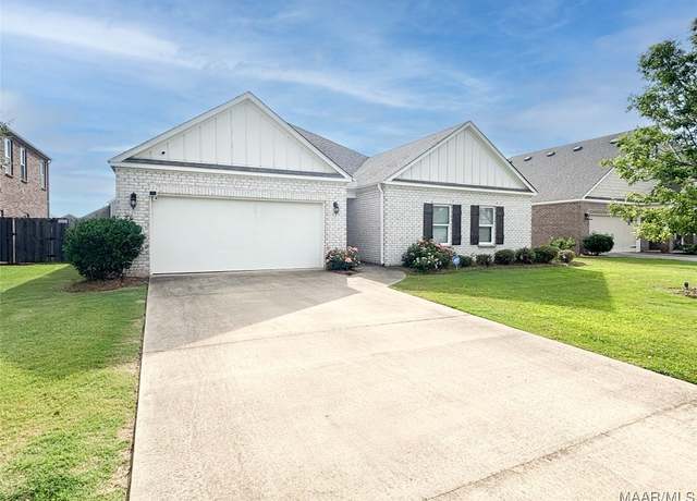 Property at 1360 Barret Park Way, Montgomery, AL 36117, 4 beds, 2 baths