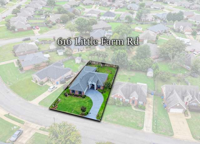 Property at 616 Little Farm Rd, Prattville, AL 36066, 3 beds, 2 baths