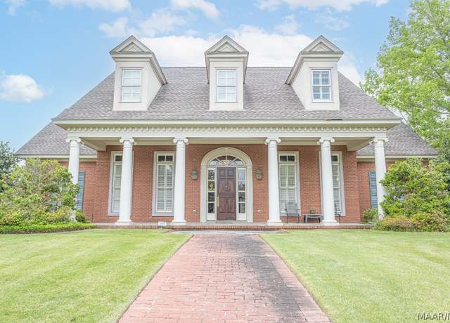 Property at 2458 Gunster Rd, Montgomery, AL 36111, 6 beds, 4.5 baths