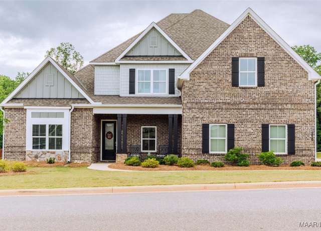 Property at 1238 Tullahoma Dr, Prattville, AL 36066, 5 beds, 3.5 baths