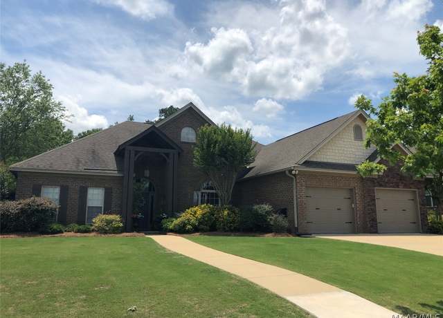 Property at 5418 Sienna Cir, Montgomery, AL 36116, 4 beds, 3 baths