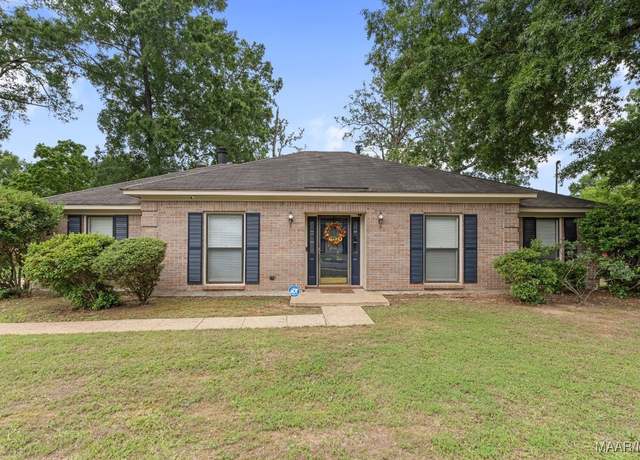 Property at 4118 Ray Dr, Montgomery, AL 36109, 3 beds, 2 baths