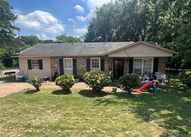 Property at 1630 Midway St, Montgomery, AL 36110, 3 beds, 2 baths