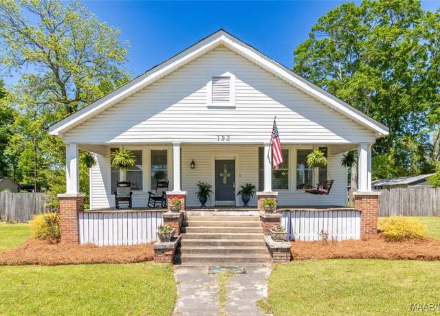 Property at 132 W Tuskeena St, Hayneville, AL 36040, 4 beds, 2 baths