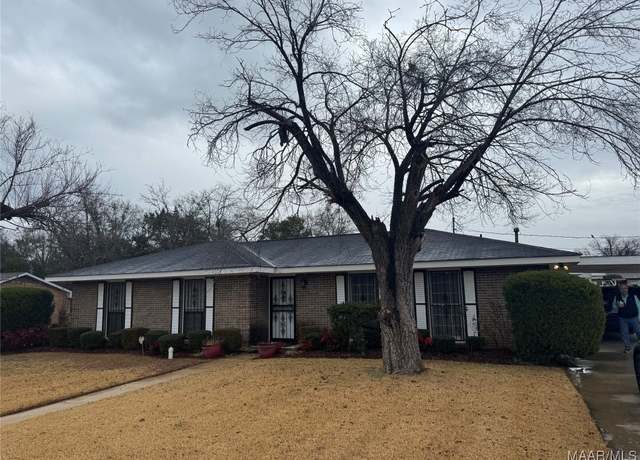 Property at 5161 Cater Dr, Montgomery, AL 36108, 3 beds, 2 baths