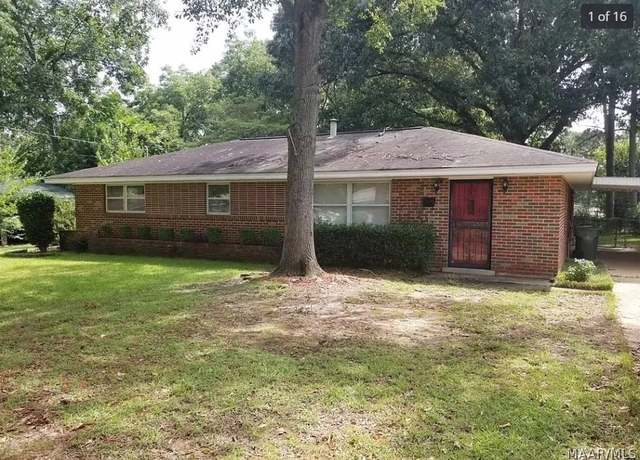 Property at 419 Green Ridge Rd, Montgomery, AL 36109, 3 beds, 1.5 baths