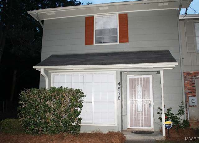 Property at 4816 Regal Dr, Montgomery, AL 36116, 2 beds, 1.5 baths