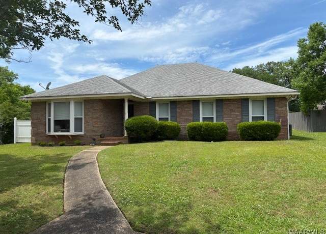 Property at 3524 Coachman Rd, Montgomery, AL 36116, 4 beds, 2 baths