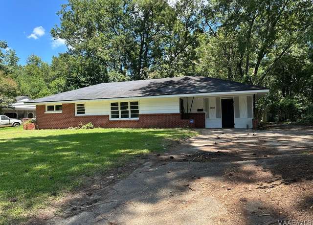 Property at 3653 Cloverdale Rd, Montgomery, AL 36111, 3 beds, 2 baths
