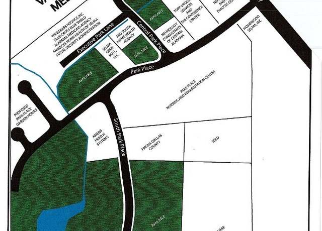 Property at Lot 3 S Park Place Rd, Selma, AL 36701