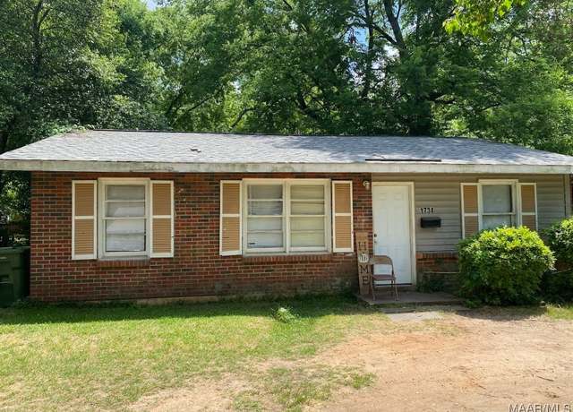Property at 1734 Champion St, Montgomery, AL 36110, 3 beds, 1 bath