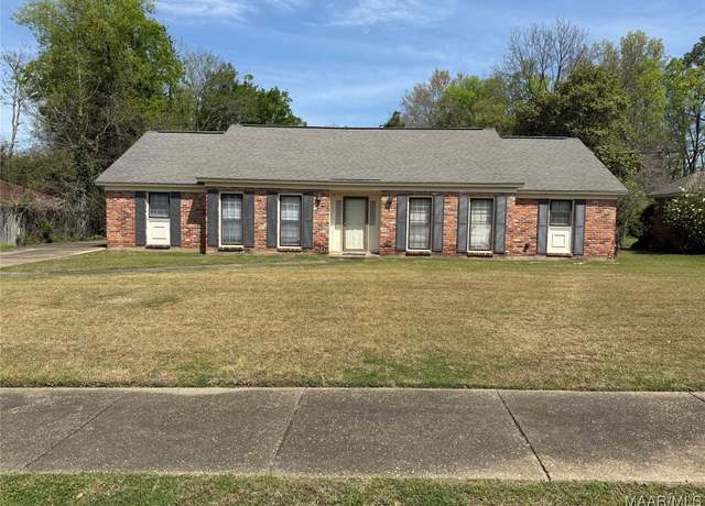 Property at 3313 Drexel Rd, Montgomery, AL 36106, 4 beds, 2 baths