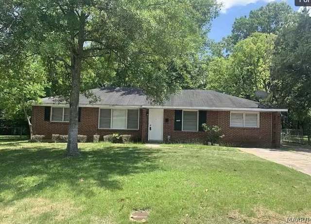 Property at 1454 E Audubon Rd, Montgomery, AL 36111, 4 beds, 1 bath