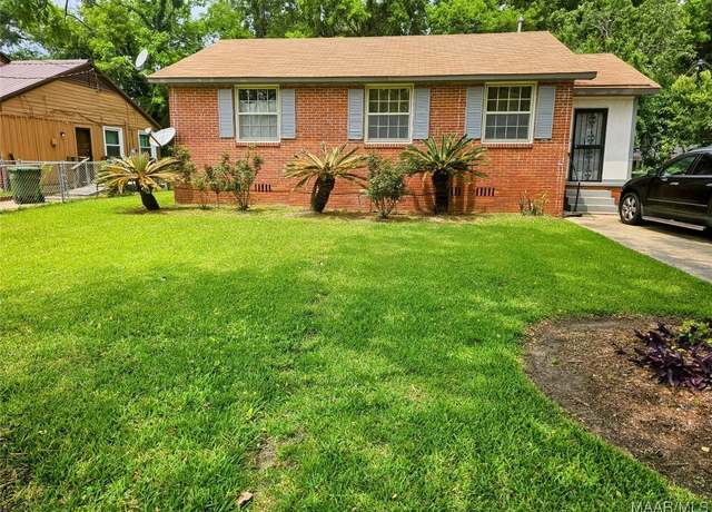 Property at 330 National St, Montgomery, AL 36105, 2 beds, 1 bath