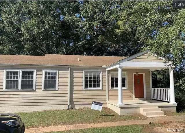 Property at 242 Perry Hill Rd, Montgomery, AL 36109, 4 beds, 2 baths