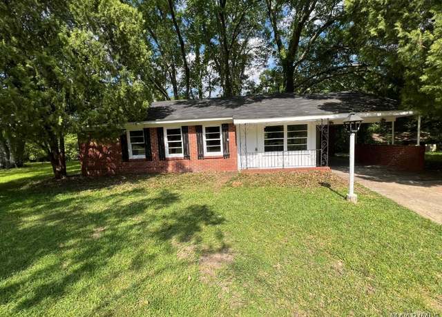 Property at 247 Nottingham Rd, Montgomery, AL 36109, 3 beds, 1 bath