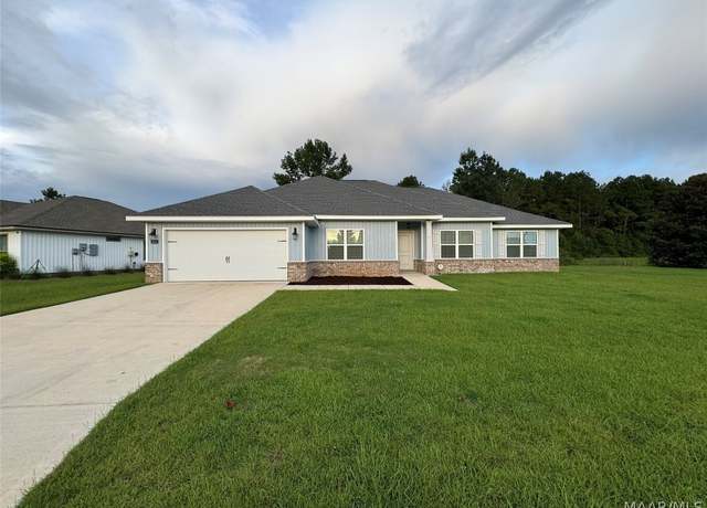 Property at 119 Cottage Ln, Atmore, AL 36502, 4 beds, 2 baths