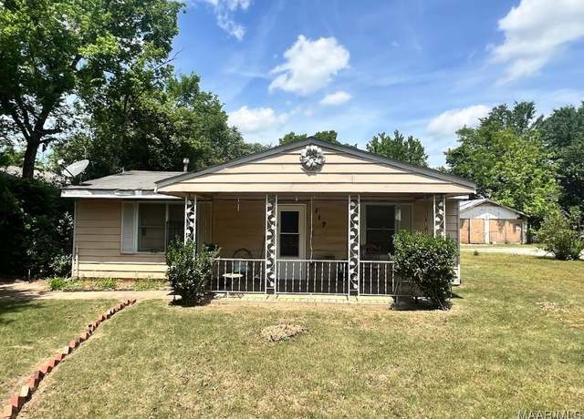 Property at 117 Rotary St, Montgomery, AL 36110, 3 beds, 1 bath