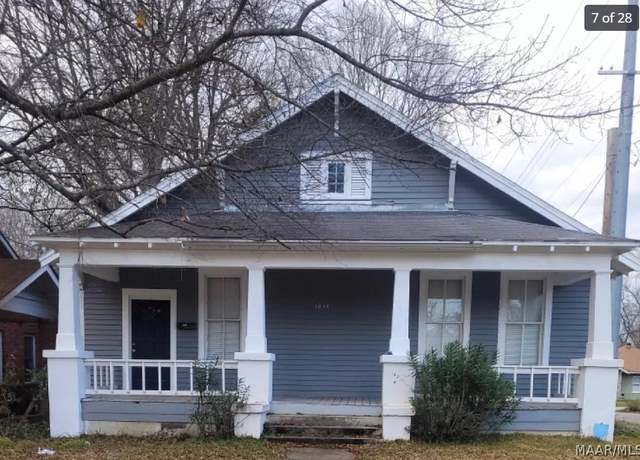 Property at 1839 Winona Ave, Montgomery, AL 36107, 3 beds, 2 baths