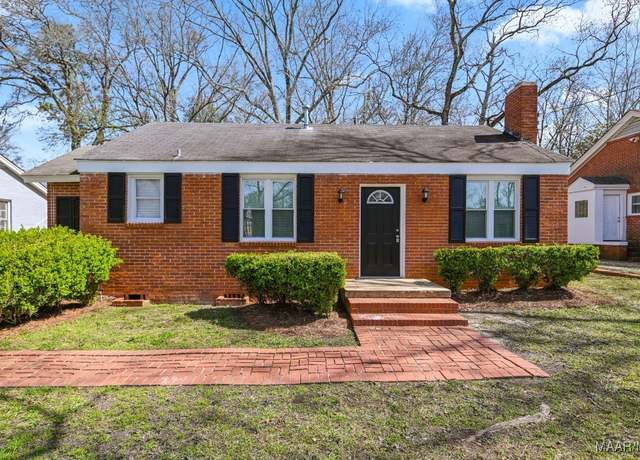 Property at 1933 Bullard St, Montgomery, AL 36106, 2 beds, 1 bath