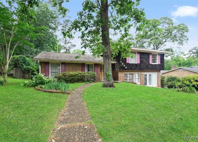Property at 1339 Pine Ridge Rd, Montgomery, AL 36109, 4 beds, 3 baths