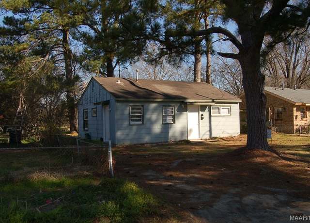 Property at 1950 Kenny St, Montgomery, AL 36108, 2 beds, 1 bath